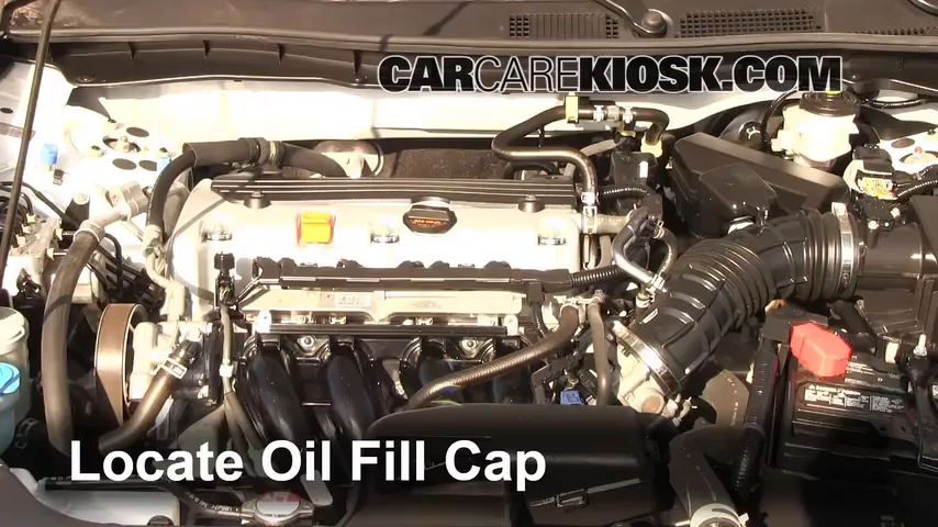 2011 Honda Accord LX 2.4L 4 Cyl. Oil